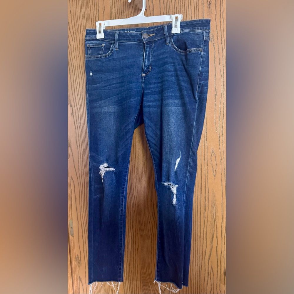 Mid rise jegging